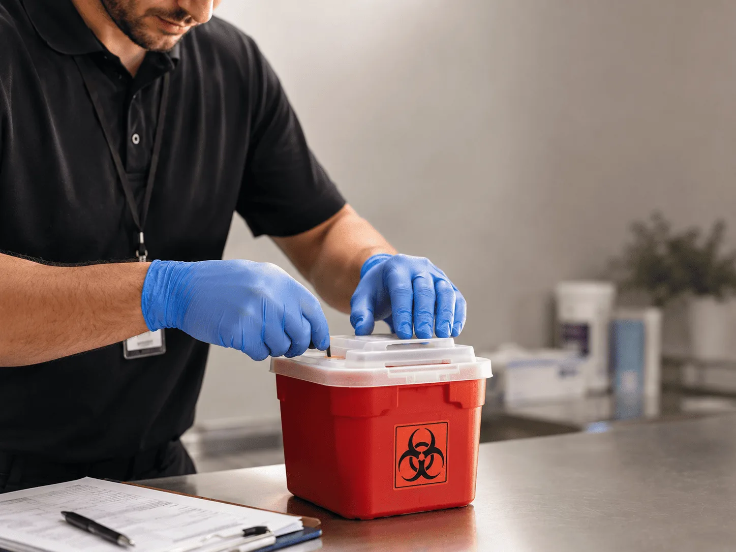 Why choose Sharps Waste Disposal in Ackerly, TX